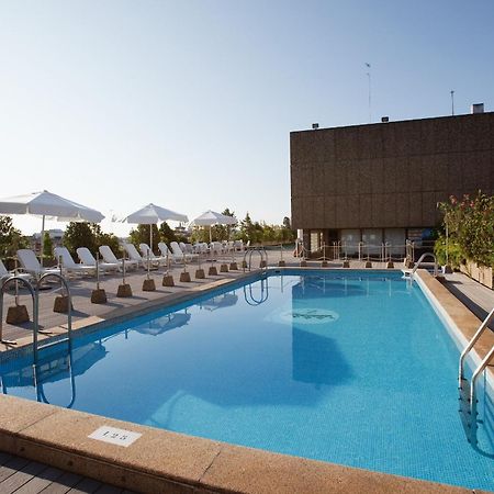 Hotel Palafox Zaragoza Bekvämligheter bild Rooftop pool