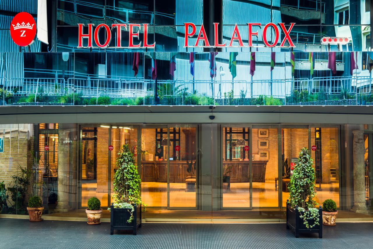 Hotel Palafox Zaragoza Exteriör bild