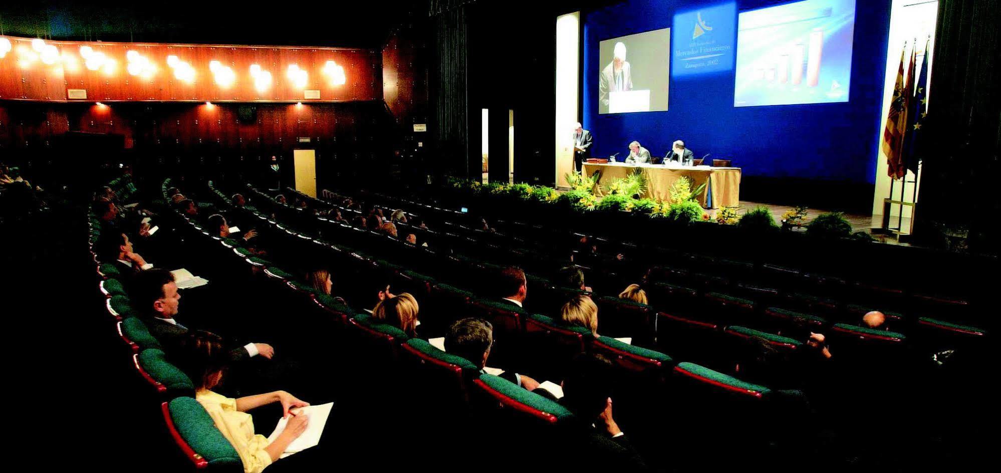 Hotel Palafox Zaragoza Bekvämligheter bild The 2008 World Conference on Tobacco or Health